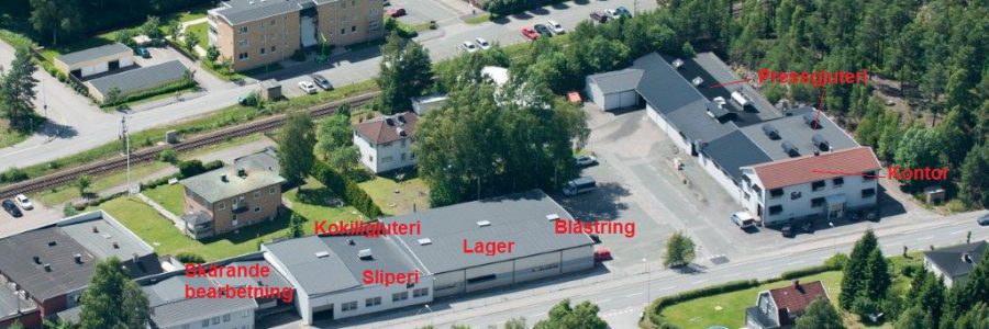 Flygfoto över EVO