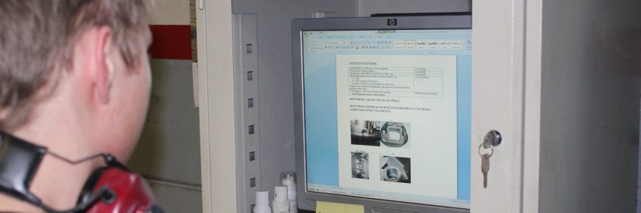 Kontroll av detaljinstruktion som finns för ca 800 produkter